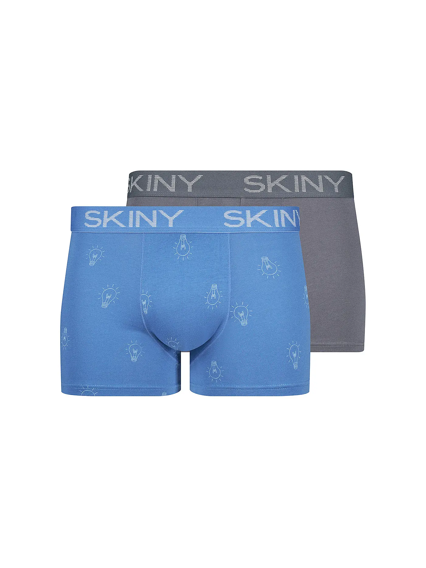 SKINY | Pants 2er Pkg. garnet christmas selection | blau